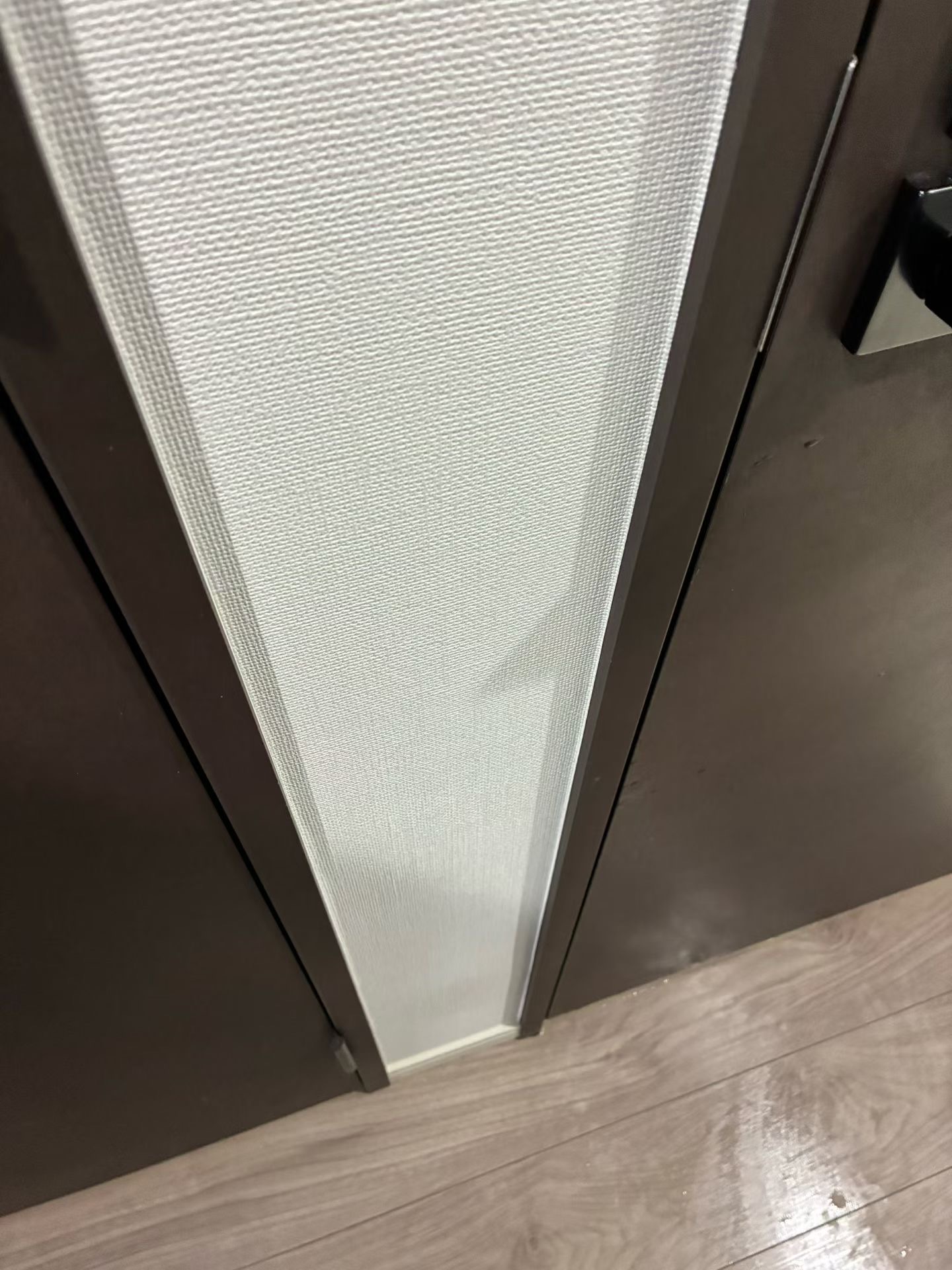 壁紙補修後
